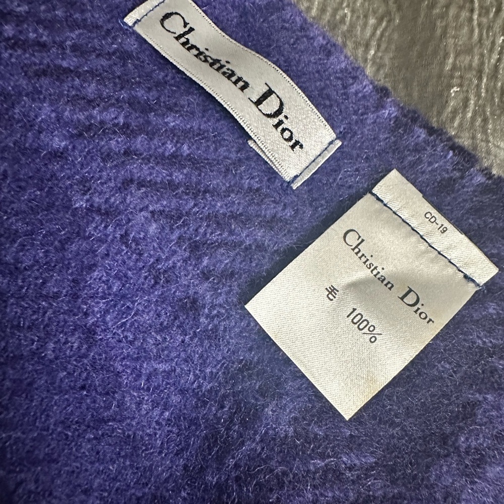 Christian Dior Scarf - Picture 3 of 3